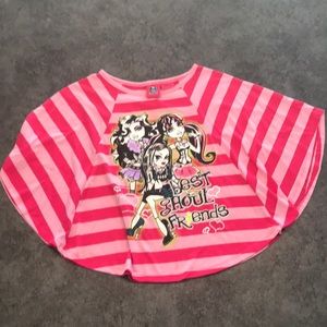 Monster High Girl Shirt Size Large 10/12